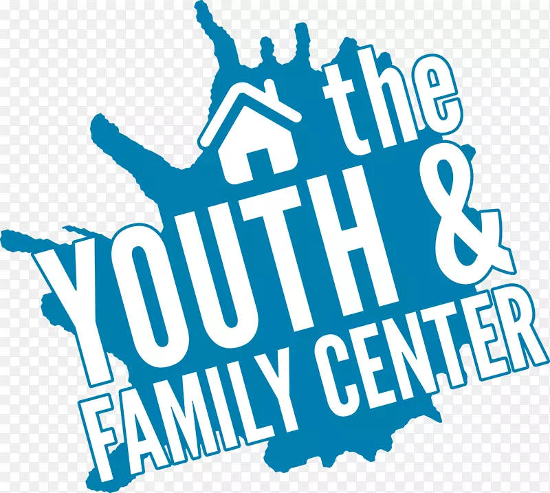 青年家庭中心标志品牌字体人类行为-青年中心