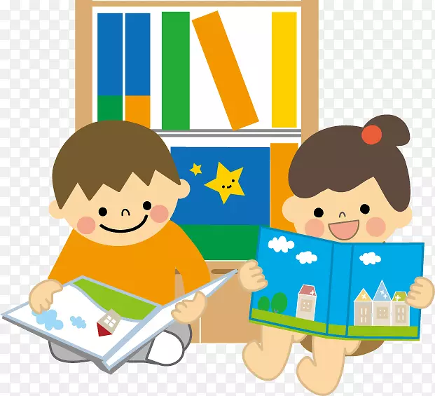 图画书阅读儿童插图-儿童