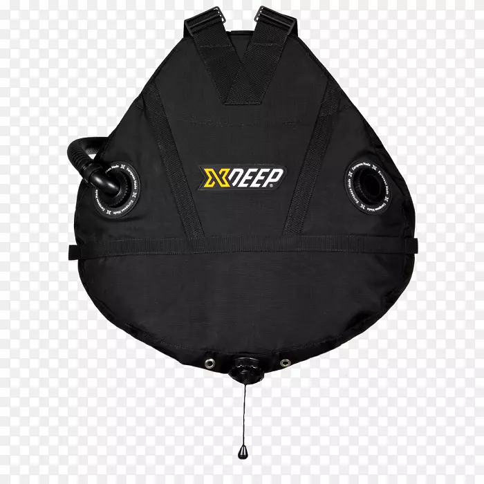 Sideemount潜水x深隐身2.0翼x深隐身2.0安装x深层隐身2.0经典安装-2美元钞票新设计