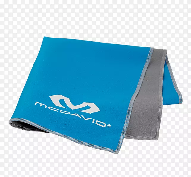 McDavid 6585 uCool冷却毛巾mcdaviu酷超xl冷却毛巾mcdavid hex膝盖/肘/胫垫/一对冰袋-50以上订单免费送货