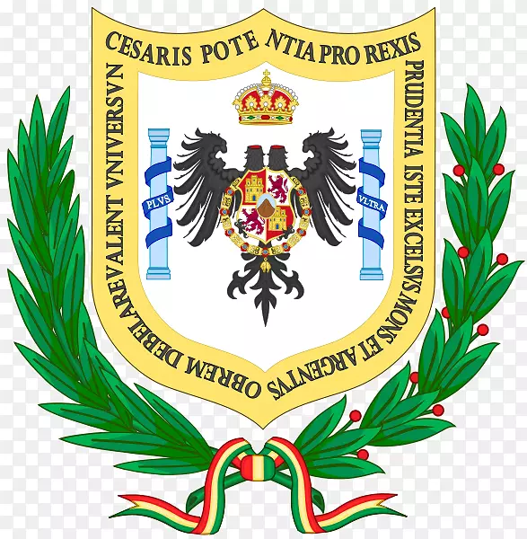 埃斯库多·德拉别墅皇家波托西-玻利维亚纹章