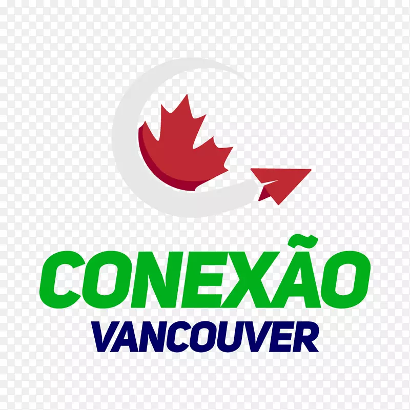 Conex o温哥华标志剪辑艺术品牌字体-Conexao