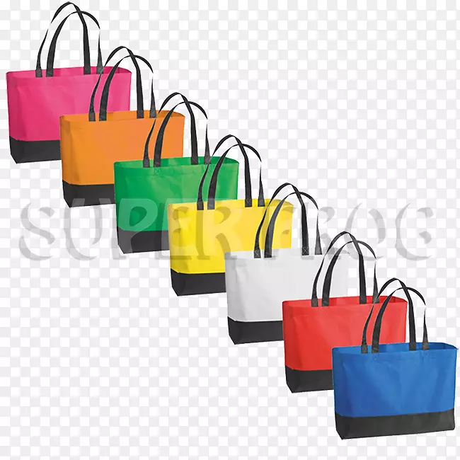 手提袋购物袋和手推车手袋圣诞节可重复使用购物袋