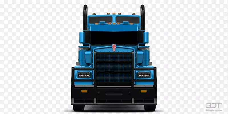 商用车辆货物秤模型机-Kenworth W 900