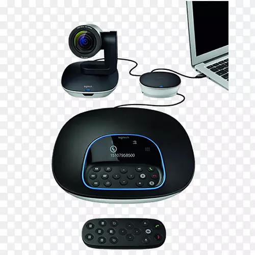 麦克风罗技960-001054组高清视音频会议系统视频电话lg音响系统投影机