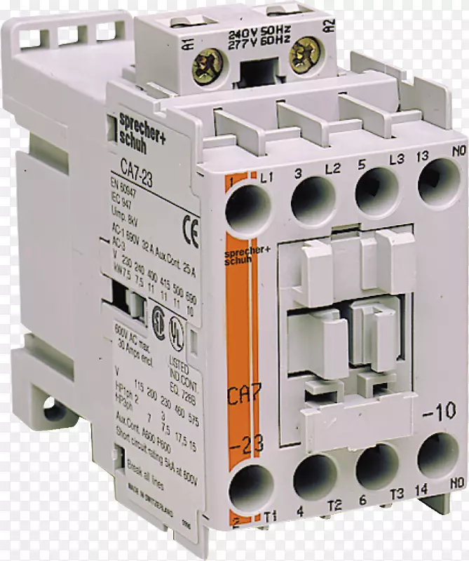 断路器接触器接线图电线电缆100-c23a10艾伦布拉德利-交流接触器
