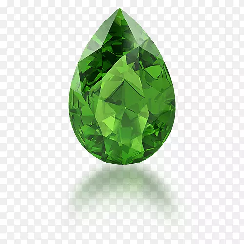 绿宝石橄榄石宝石矿物橄榄石宝石