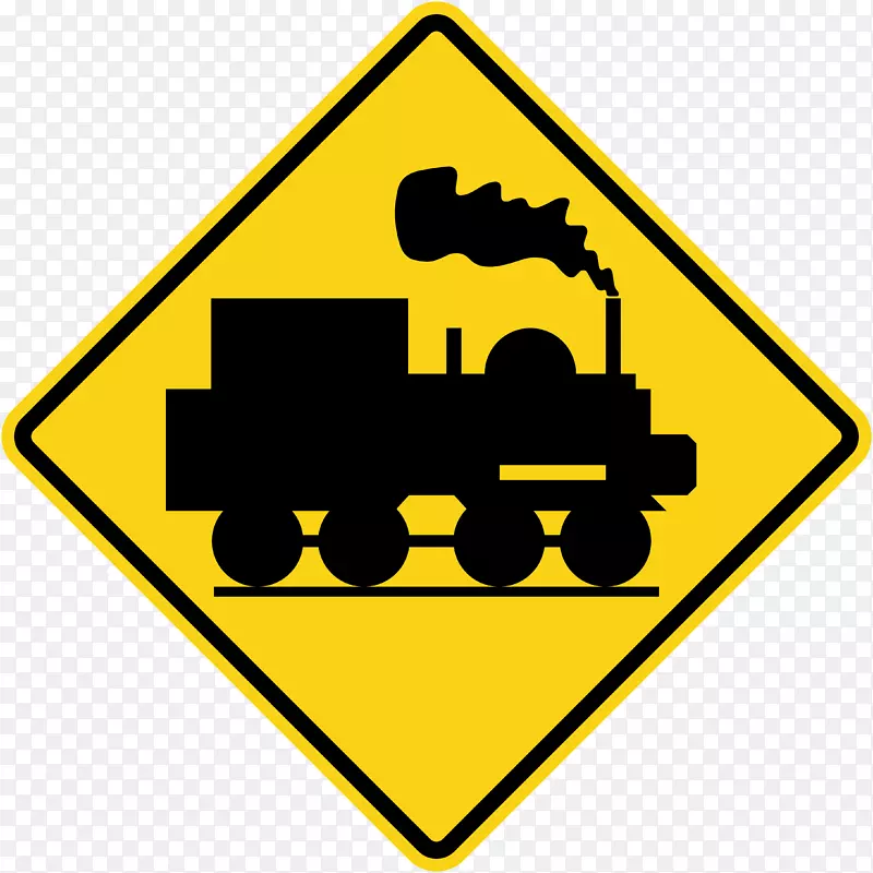 交通标志牛路警告标志铁路过境管制交通标志