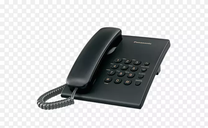 Nero-Panasonic Telefoni商务电话系统松下kx-ts500pdb黑色折扣批发电子平板电脑