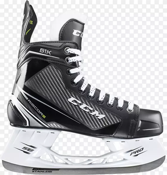 冰溜冰鞋CCM冰球鲍尔冰球滑冰.鲍尔蒸气X 500