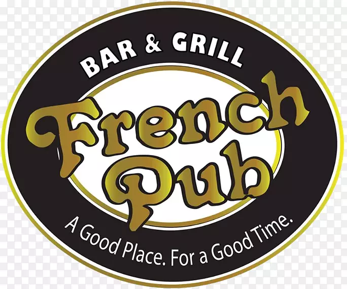 法国酒吧和餐厅标志Depew自助餐吧-法国周日午餐