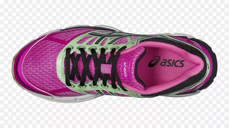 运动鞋运动服装产品设计.女用Asics稳定性跑鞋