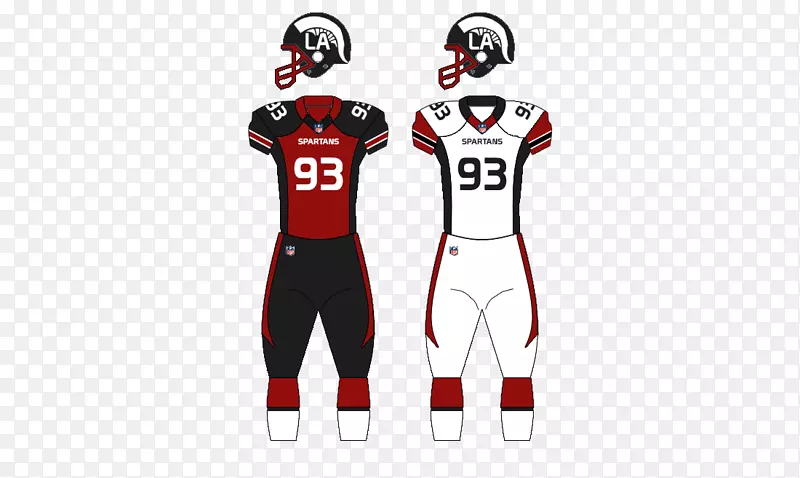 运动型肩袖制服的t恤防护服.nfl吉祥物名称