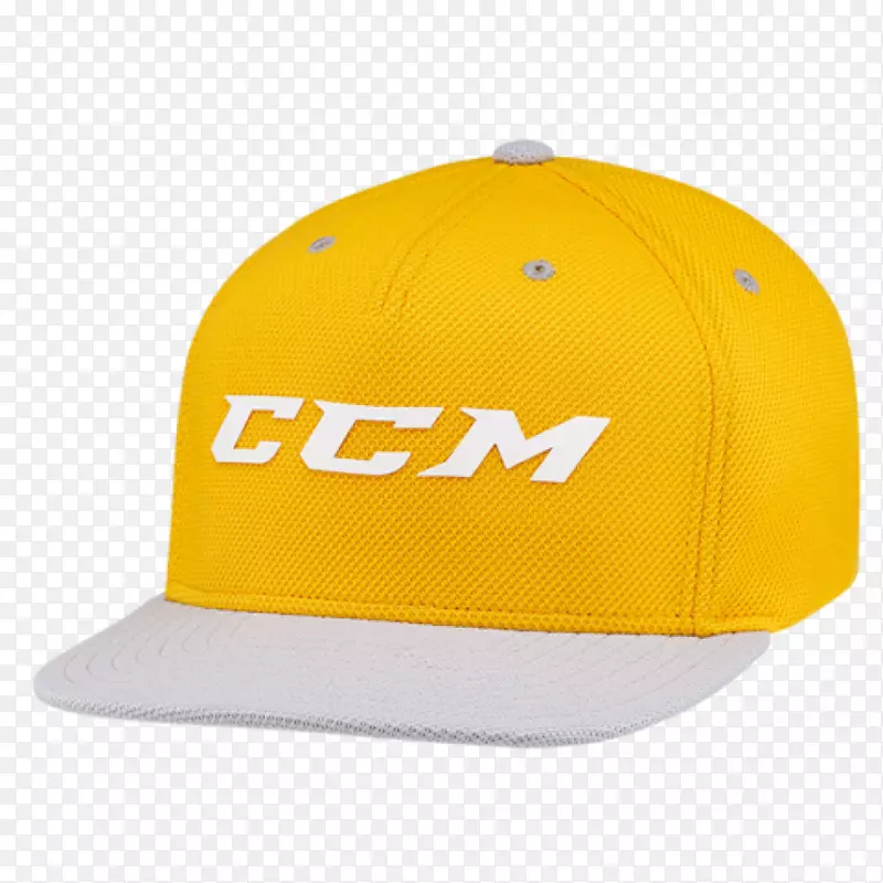 棒球帽男式CCM 6281高级皮克网扁边可调卡背CCM曲棍球品牌产品设计网眼帽