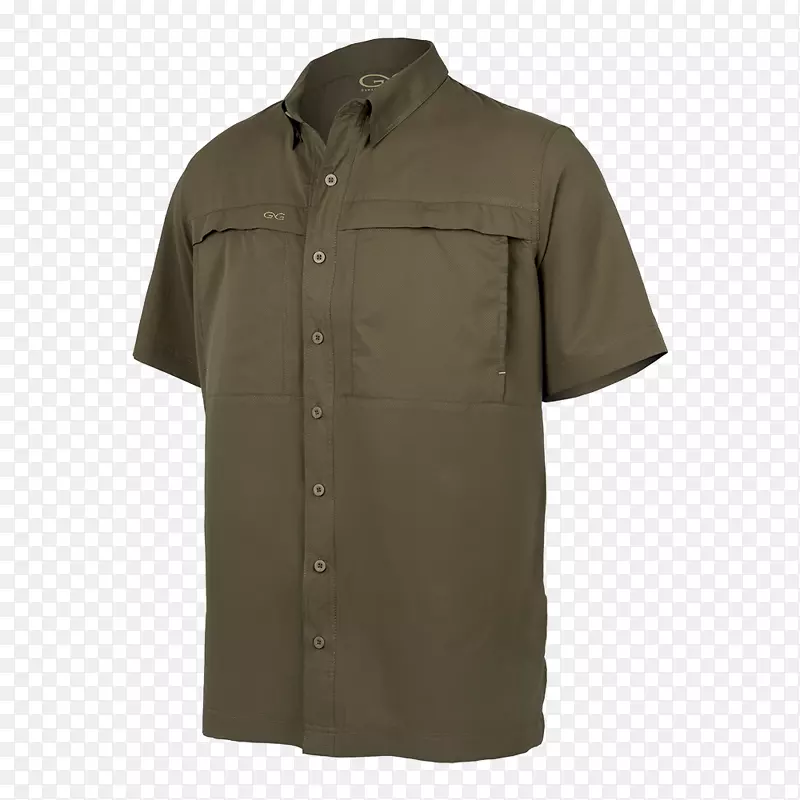 男式UA战术技术短袖t恤装甲-女军绿色背包