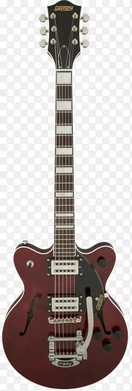 Gretsch g 2655 t流线中心座JR Gretsch g2622t流线型中心块双切电吉他Gretsch g 5420t流线型电吉他大颤音尾翼