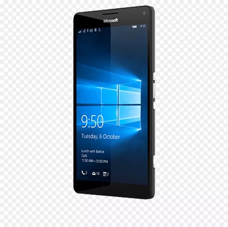 微软Lumia 950 xl双32 gb 4G lte黑(rm-1116)解锁microsoft Lumia 650智能手机-佳能40 d lcd