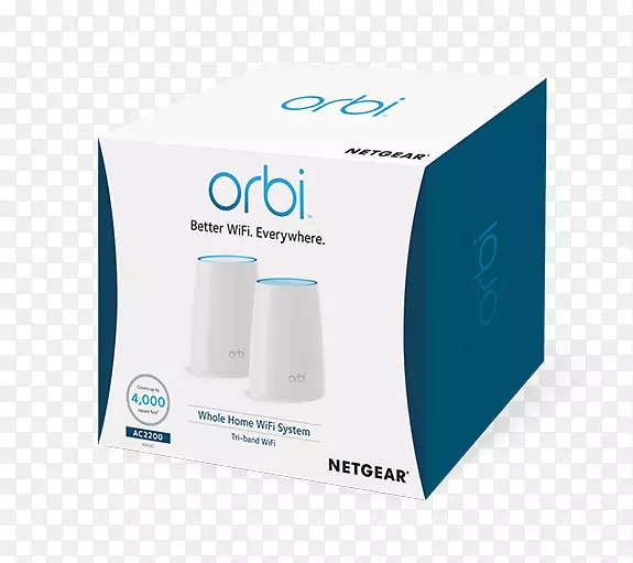 NETGEAR orbi c 3000 NETGEAR orbi wifi rbk 40 wi-fi路由器NETGEAR或bi rbr50-ac系统