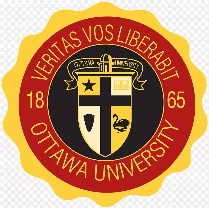 渥太华大学会徽标识组织品牌-秋季祈祷PowerPoint