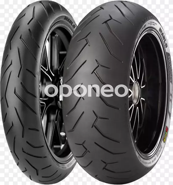 汽车轮胎Pirelli Dilo Rosso 2轮胎-110/70 zr 17 m/c 54 w tl前摩托车轮胎-倍耐力轮胎