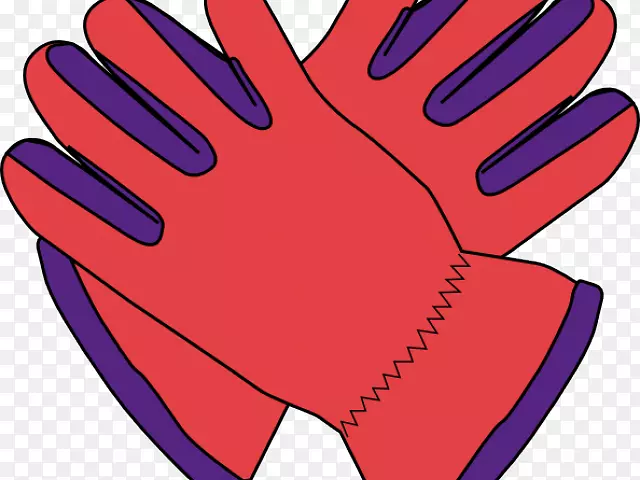 剪贴画手套免费内容图形开放部分-迈克尔杰克逊手套