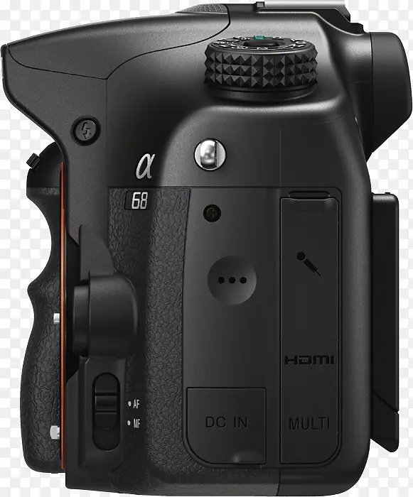 索尼αa68 dslr相机(仅限机身)佳能ef-s 18-55 mm镜头索尼a 68 ilca-68k 24.0 mp单反18-dt 18-55 mm镜头数码单反相机索尼alpha a68 dslr相机配有18-55 mm镜头-sony alpha dslr相机