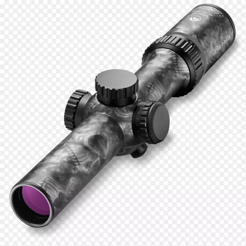 可伸缩瞄准具Burris 200438-ff skulltac 1x-4x-24 mm光学Burris公司。红点视力