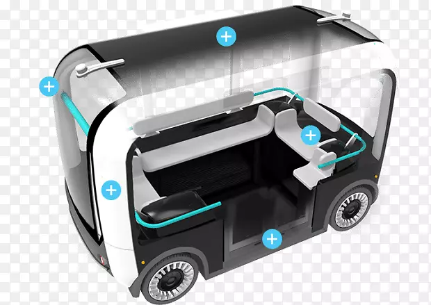 自动驾驶汽车电动汽车客车小型电动机