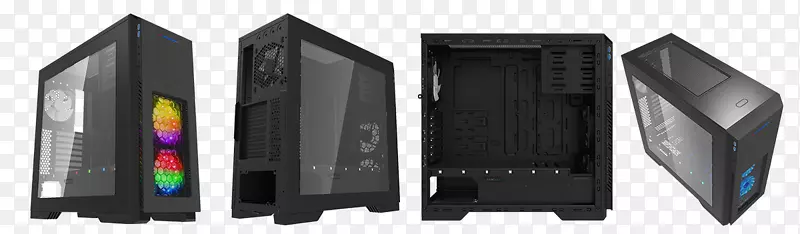 电脑机箱和外壳产品设计电子-iBuyPowerPC2TB