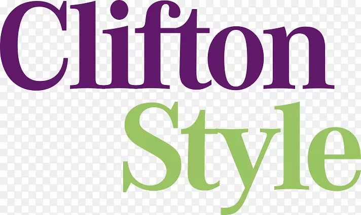 Clifton标志品牌剪贴画字体高级餐饮手册
