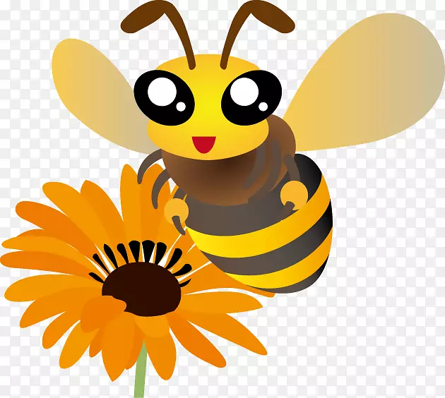 蜜蜂夹艺术昆虫大黄蜂-大黄蜂虫