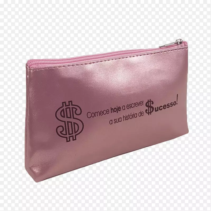 钱袋产品粉红色m手袋-钱袋服装