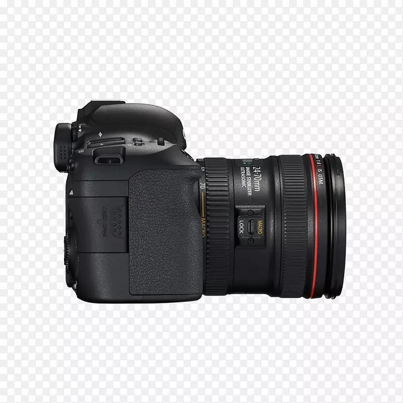 佳能eos 6d马克ii佳能透镜安装卡农24-70毫米尖角24-105毫米镜头-佳能6d