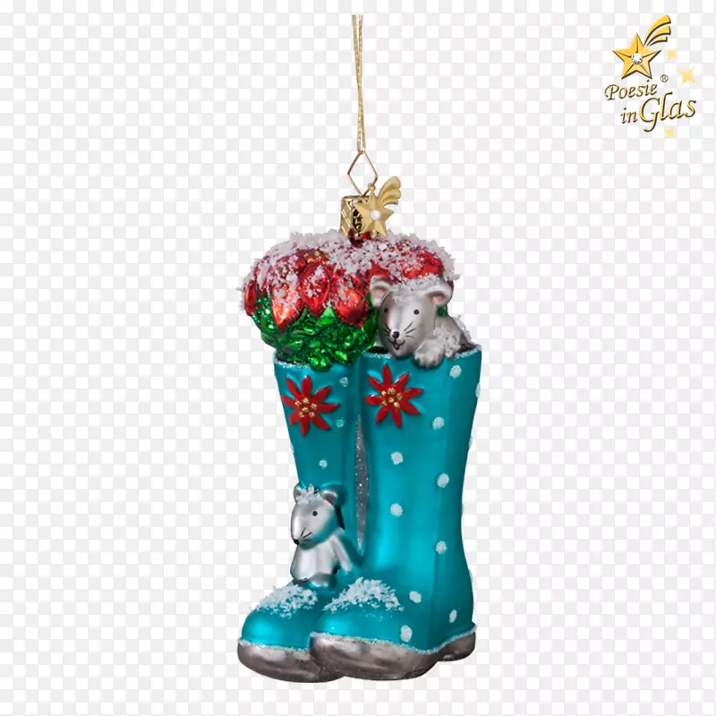 圣诞饰品产品圣诞日圣诞长统袜假日浮动玻璃球花园