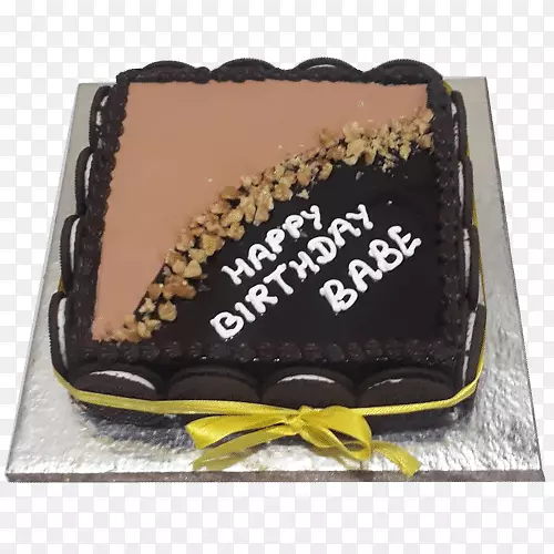 巧克力蛋糕黑色森林巧克力松露儿童生日蛋糕薄荷奥利奥纸杯蛋糕