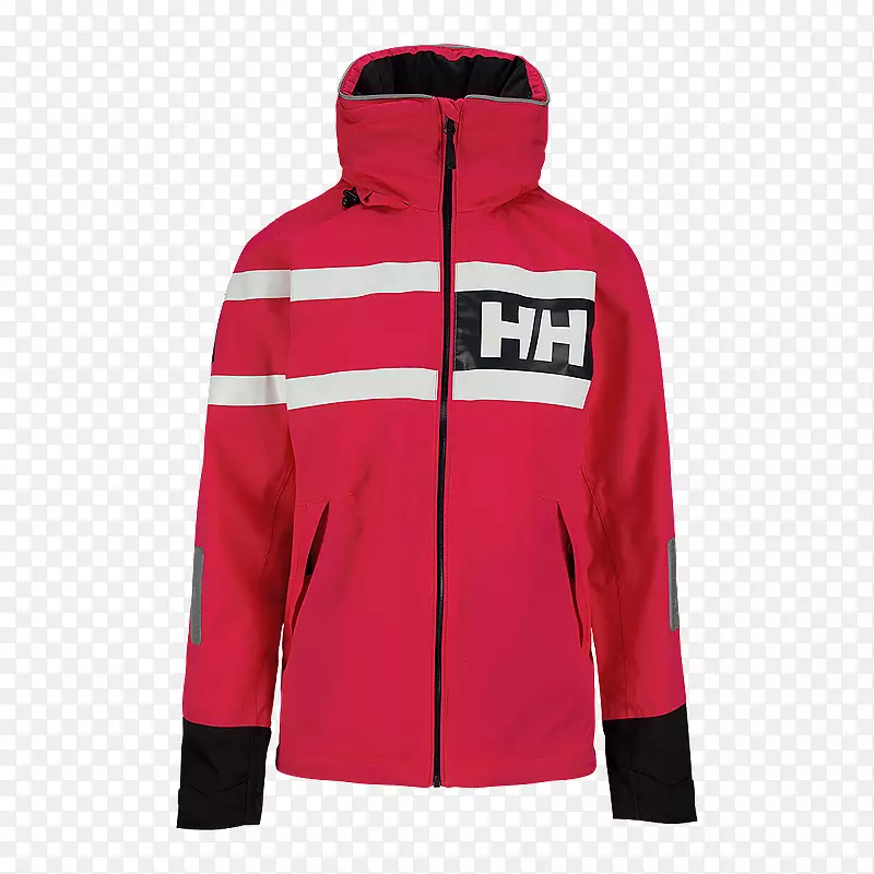 Helly Hansen男子盐动力夹克Helly Hansen妇女盐动力夹克Helly Hansen盐动力女式连帽船员夹克高尔夫球雨衣带兜帽