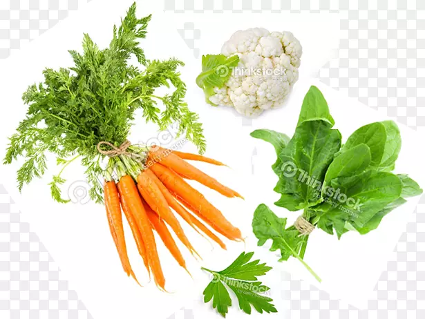 蔬菜-菠菜胡萝卜汁