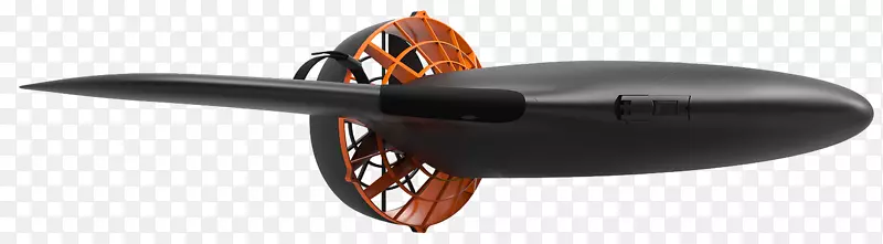 视频水下潜水推进器飞机滑板车60英尺