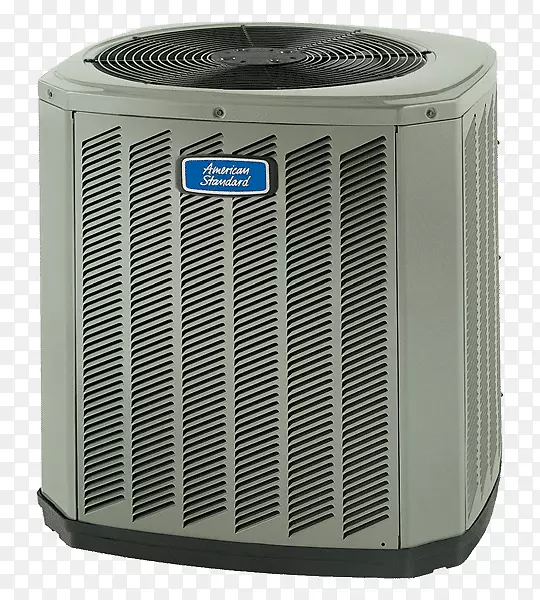 Trane空调、暖通空调、季节能效比、炉-空调机组