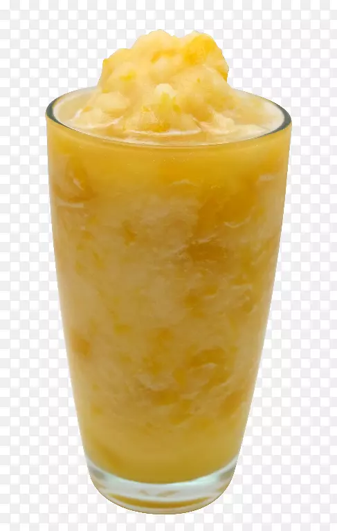 橙汁饮料健康奶昔不含酒精饮料模糊肚脐拿铁