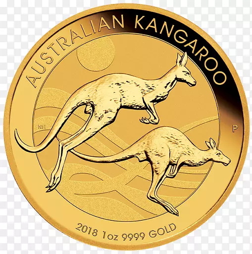 珀斯薄荷澳大利亚金块金币袋鼠白金金块