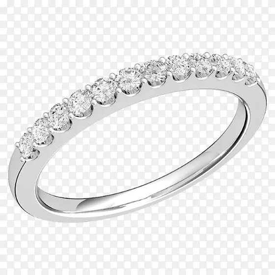 钻石结婚戒指.华丽的珠宝.艺术装饰