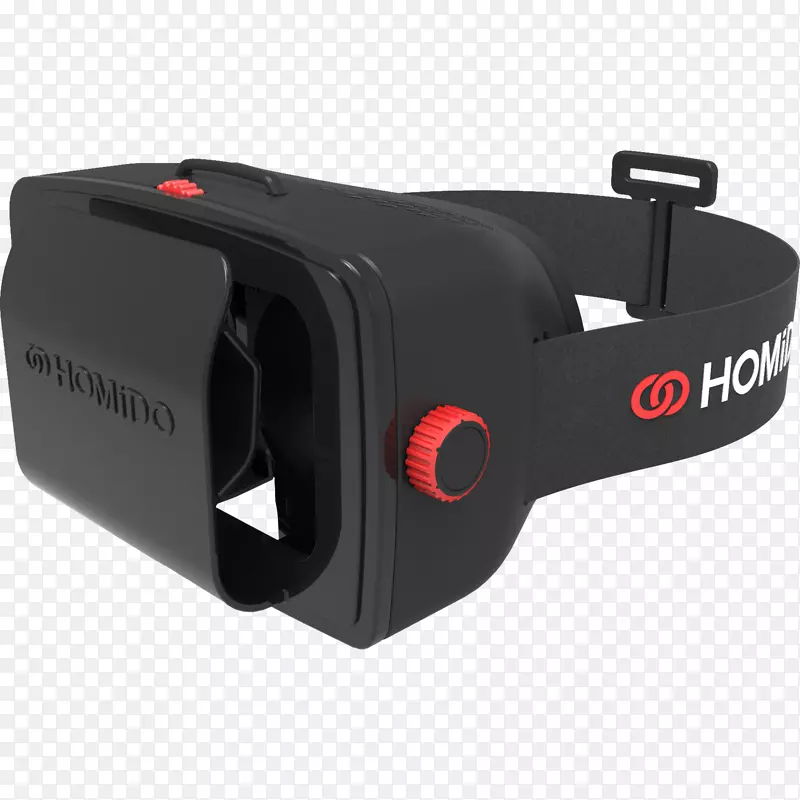 虚拟现实耳机Oculus裂缝智能手机-homido虚拟现实耳机