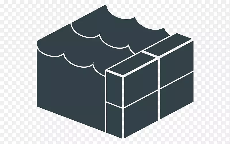 图形标识公司货物保税-免费-大型水泥砌块