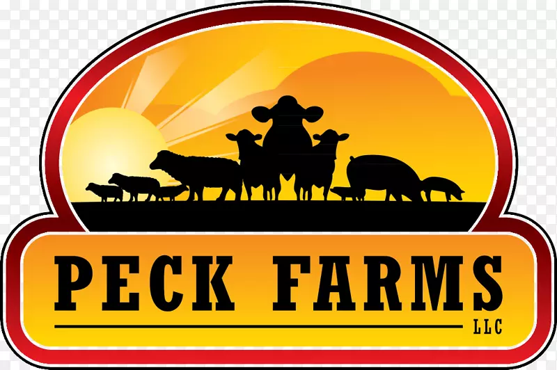 商标标牌-牧场农场标志设计理念