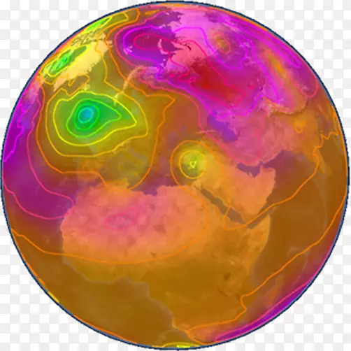 气象再分析气候预报系统风资料-1979年流星