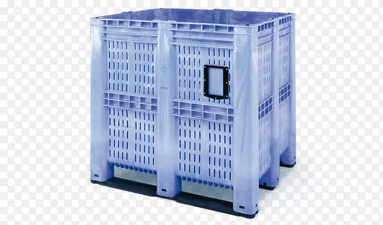 托盘塑料盒，调色板多式联运集装箱.塑料托盘