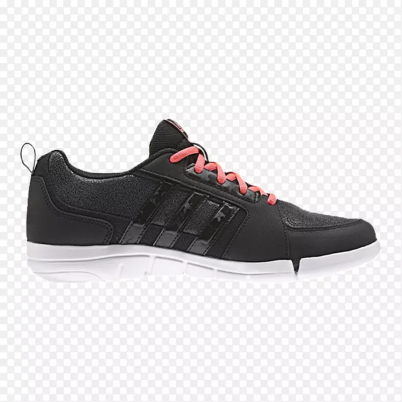 耐克免费运动鞋阿迪达斯女式马迪亚训练鞋-黑色/粉红色-彩色阿迪达斯女跑鞋