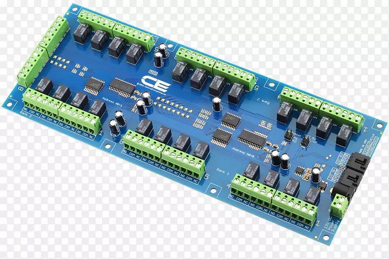微控制器电子元器件晶体管继电器与计算机的Arduino接口