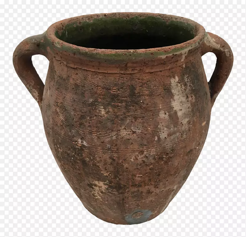 陶瓷陶器花瓶古兵马俑土耳其橄榄罐